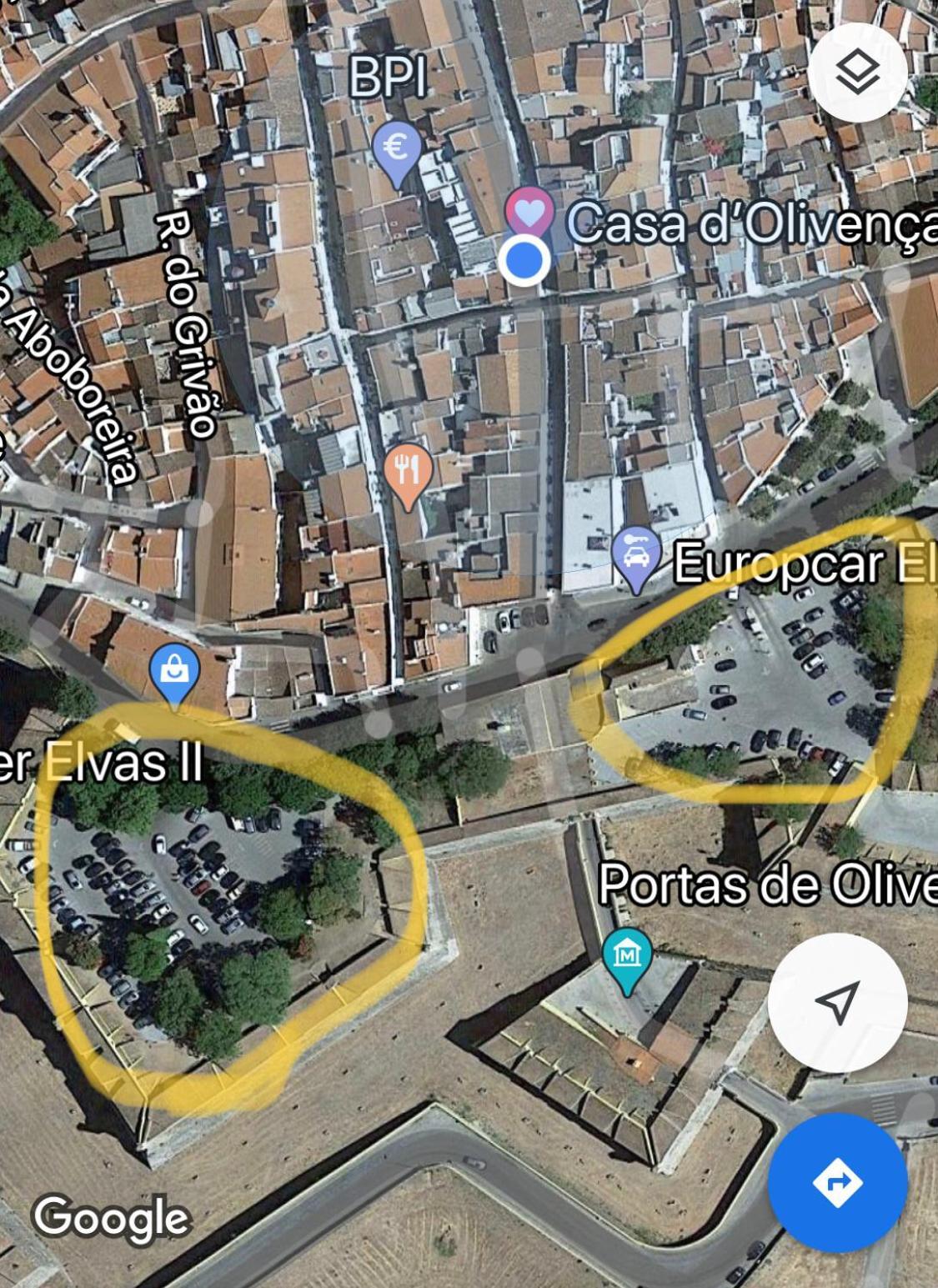 Casa D'Olivenca Apartment Elvas Ngoại thất bức ảnh